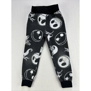 disney nightmare before christmas Jack Skellington Pants Toddler Size 4 Joggers